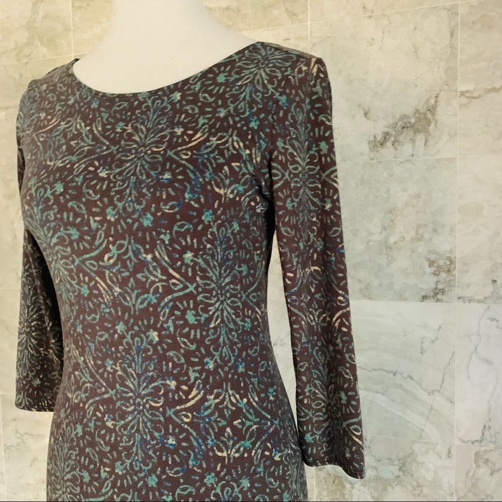 O’Neil Caldwell Printed Body Contoured Dress - Picture 6 of 9